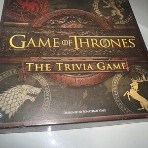 HBO Game of Thrones The Trivia Game Seasons 1-4 Board Game